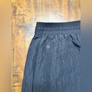 Lululemon Crinkle Nylon Relaxed Parachute Pant